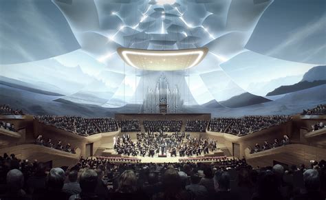 Beijings New Concert Hall By Mad Will Be A Peaceful Cultural Escape