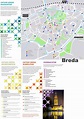Breda Tourist Map - Ontheworldmap.com
