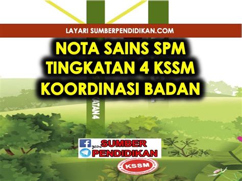 Nota Sains Tingkatan Bab Kssm Nota Sains Tingkatan Kssm Bab My Xxx