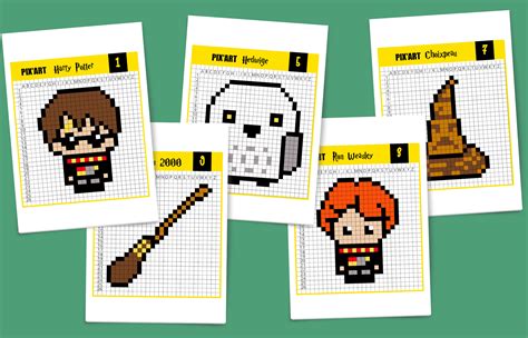Grilles vierges imprimer id ecr ation. Grille Pixel Art Vierge A Imprimer