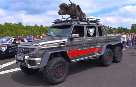 780000 Brabus 700 G63 Amg 6x6