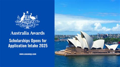 Australia Awards Scholarships Opens For Application Intake 2025 Asean