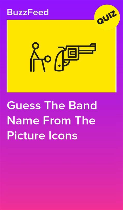 Guess The Band Name From The Picture Icons Picture Icon Guess Band