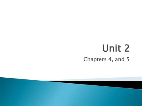 Ppt Unit 2 Powerpoint Presentation Free Download Id6057498
