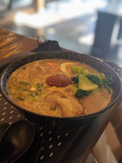 Check spelling or type a new query. Back to indoor dining! Kara Miso Ramen at Tamashii ...