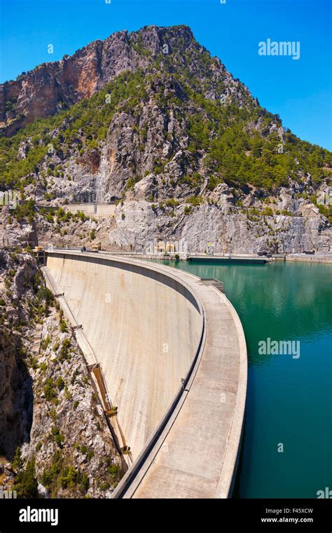 Green Canyon At Turkey Stock Photo Alamy