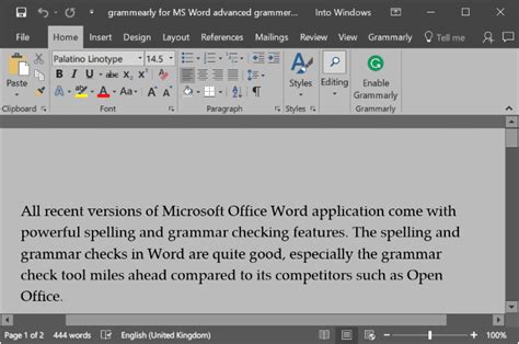 Most grammar corrector tools claiming to perform a grammar check based using its contextual grammar checker, ginger recognizes the misused words in any sentence and replaces them with the correct ones. Grammarly: Advanced Spelling And Grammar Checker For ...