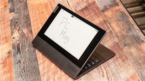 Hands On Lenovos Twin Screen Thinkbook Plus Has E Ink All Over The Lid