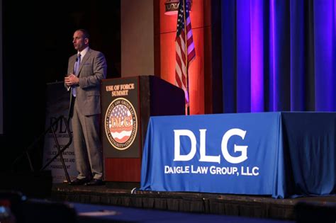 Daigle Law Group To Hold Use Of Force Summit In December Police Magazine