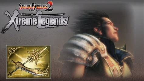 Toshiie Maeda 4th Weapon Samurai Warriors 2 Xtreme Legends 4k