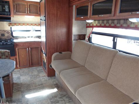 2011 Jayco Jay Feather Select 242 Rear Kitchen Front Queen Sofabed