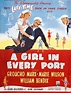 A Girl in Every Port (1952) movie poster
