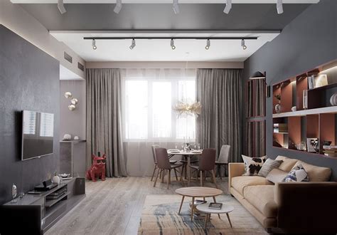 4 Apartments That Absolutely Nail The Grey Shade Color Combinations