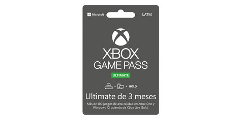 Tarjeta De Xbox Game Pass Ultimate Está De Oferta En Amazon México Más