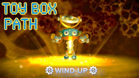 Be in a place or situation; Skylanders Swap Force - Wind-Up - Toy Box Path Guide - YouTube