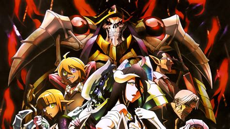 Overlord Ainz Ooal Gown Floor Guardians 4k 4900