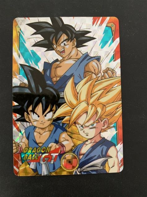 Maybe you would like to learn more about one of these? A889 DBZ Dragon ball Z GT carte commemorative Power level Hors-série 1997 - Ma boutique