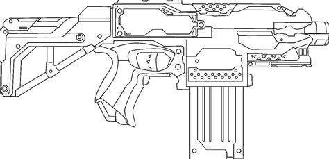 Coloring pages kids: Coloring Pages Of Guns To Print