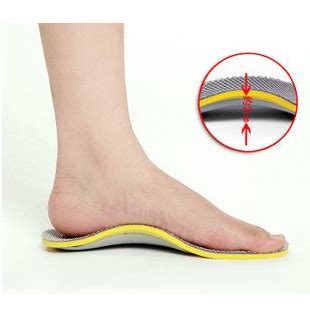 Orthopedic insoles orthotics flat foot health sole pad for shoes insert arch support pad for plantar fasciitis feet care insoles. Arch Support Insoles for Plantar Fasciitis and Flat Feet ...