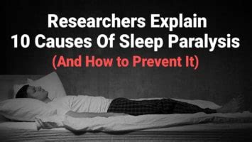 Sleep paralysis causes & why does sleep paralysis happen to me? Doctor Explains How to Relieve Anxiety Instantly Using ...