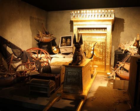 Tutankhamun Tomb Treasures