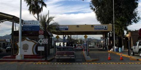 Helpful Lukeville Border Crossing Tips Arizona Nomad Travel