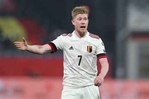 Euro 2020 Kevin De Bruyne Ruled Out Of Belgiums Opener Against Russia