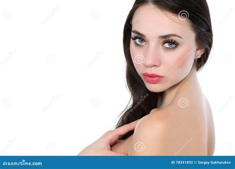 Naked Brunette Stock Photo Image Of Person Black Femininity