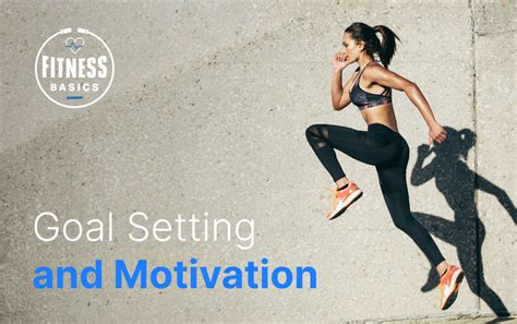 Fitness Basics Goal Setting And Motivation Fitness Myfitnesspal