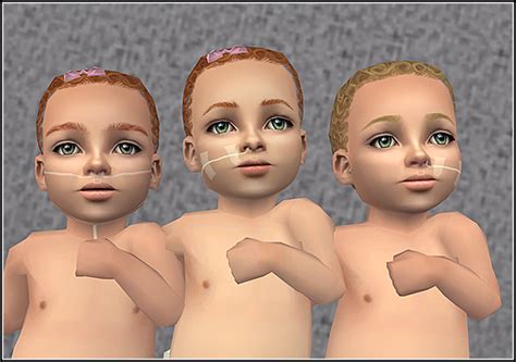Oxygen Tubes And Nose Tubes For Babies Moonlightdragon Sims 4 Sims