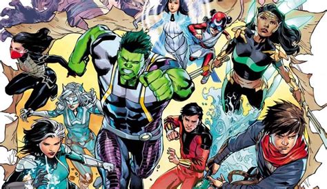 Tổng Hợp Các Siêu Anh Hùng Gốc Châu Á Marvel Comics P1 Hiệp Sĩ Bão Táp