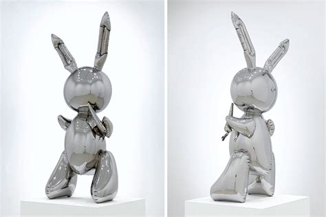 Jeff Koons Rabbit Sculpture Fetched The Highest Price For Any Living