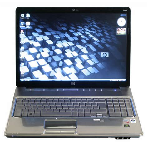Laptop Hp Pavilion Dv7 17 Inch Amd Turion X2 Dual Core Rm 72 210ghz
