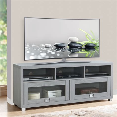 Techni Mobili 58 Durbin Tv Stand For Tvs Up To 75 Grey
