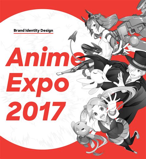 Anime Expo 2017 Brand Identity Design On Behance