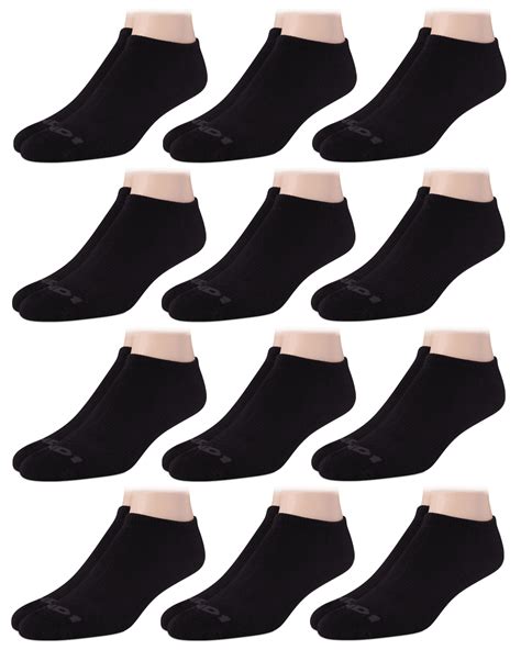 And1 Mens Lightweight Low Cut Socks 12 Pack