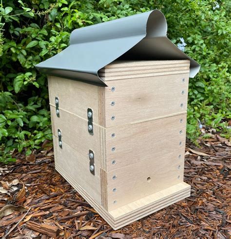 Honey Super Beehive Oath Box Stingless Australian Native Bee Hive