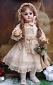 Pin by cathy vanhonsebrouck on антикварные куклы | Antique doll dress ...