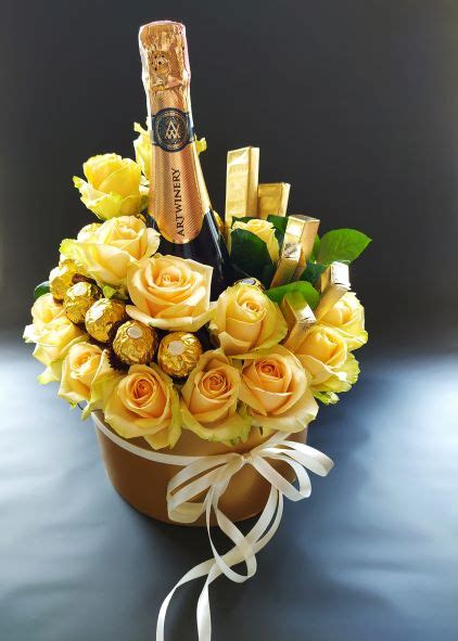 Wine Gift Box Ideas Wine Gifts Diy Food Bouquet Flower Bouquet Diy