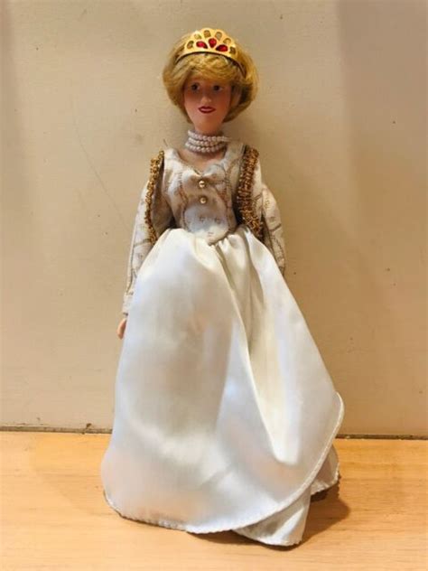 Princess Diana Avon Porcelain Doll Ebay