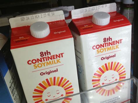 Review 8th Continent Soymilk Plus A Giveaway 8thcontinentsoy