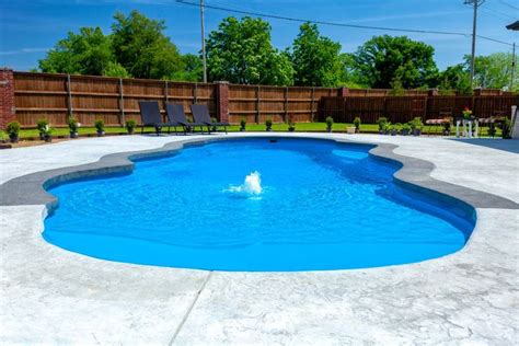 Beach Entry Fiberglass Pools Are Available Now However If You Re