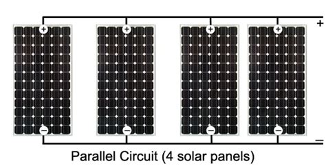 The connection of multiple solar panels in parallel arises from the need to reach certain current values at the output, without changing the voltage. 12V Solar Panel Wiring Diagram - Wiring Diagram And Schematic Diagram Images