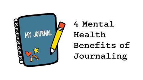 4 Mental Health Benefits Of Journaling Youtube