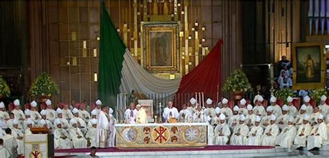 El Santo Padre Repite A Los Mexicanos Las Palabras De La Virgen De