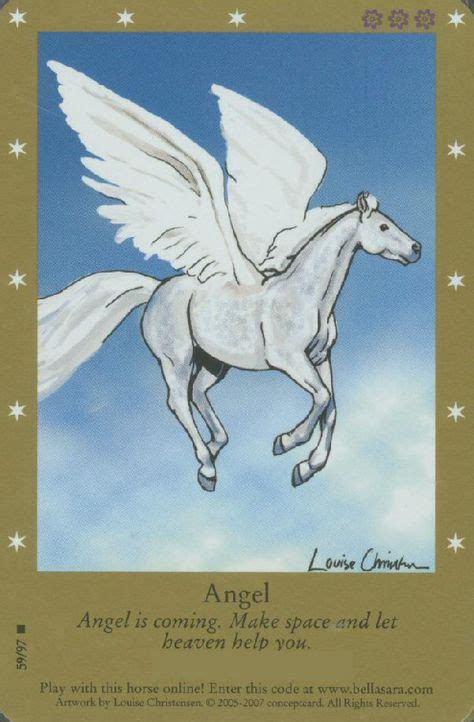 240 Bella Sara Cards Ideas Magical Horses Fantasy Horses Cards