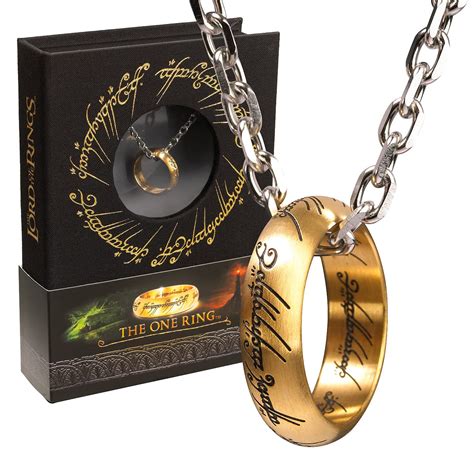 Buy The Noble Collection The Lord Of The Rings The One Ring Anodised