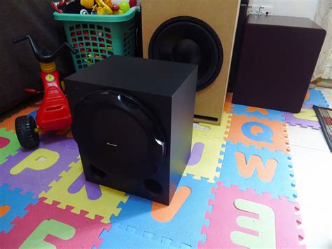 Pioneer 12 Inch S Rs3sw Active Subwoofer Sold