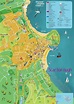Map of Scarborough | Discover Yorkshire Coast
