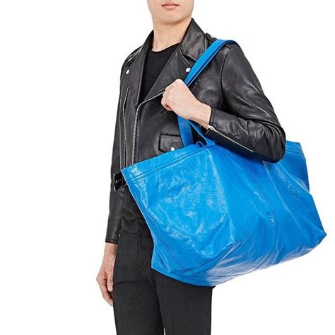 Balenciaga’s New 2 145 Bag Looks Eerily Like Ikea’s 99 Cent Tote Brit Co